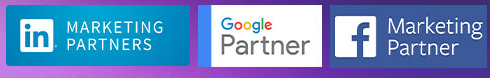 LinkedIn, Google ו־Facebook — שותפי שיווק